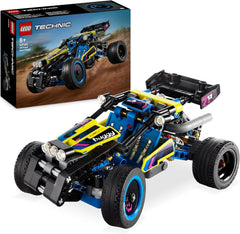 LEGO Technic Offroad Racing Buggy Samochodzik dla dzieci Buggy Zestaw do budowania samochodu wyścigowego Prezent dla chłopców i dziewcząt w wieku 8 lat Model samochodu rajdowego 42164 Zestawy do budowania Besuche den LEGO-Store Single