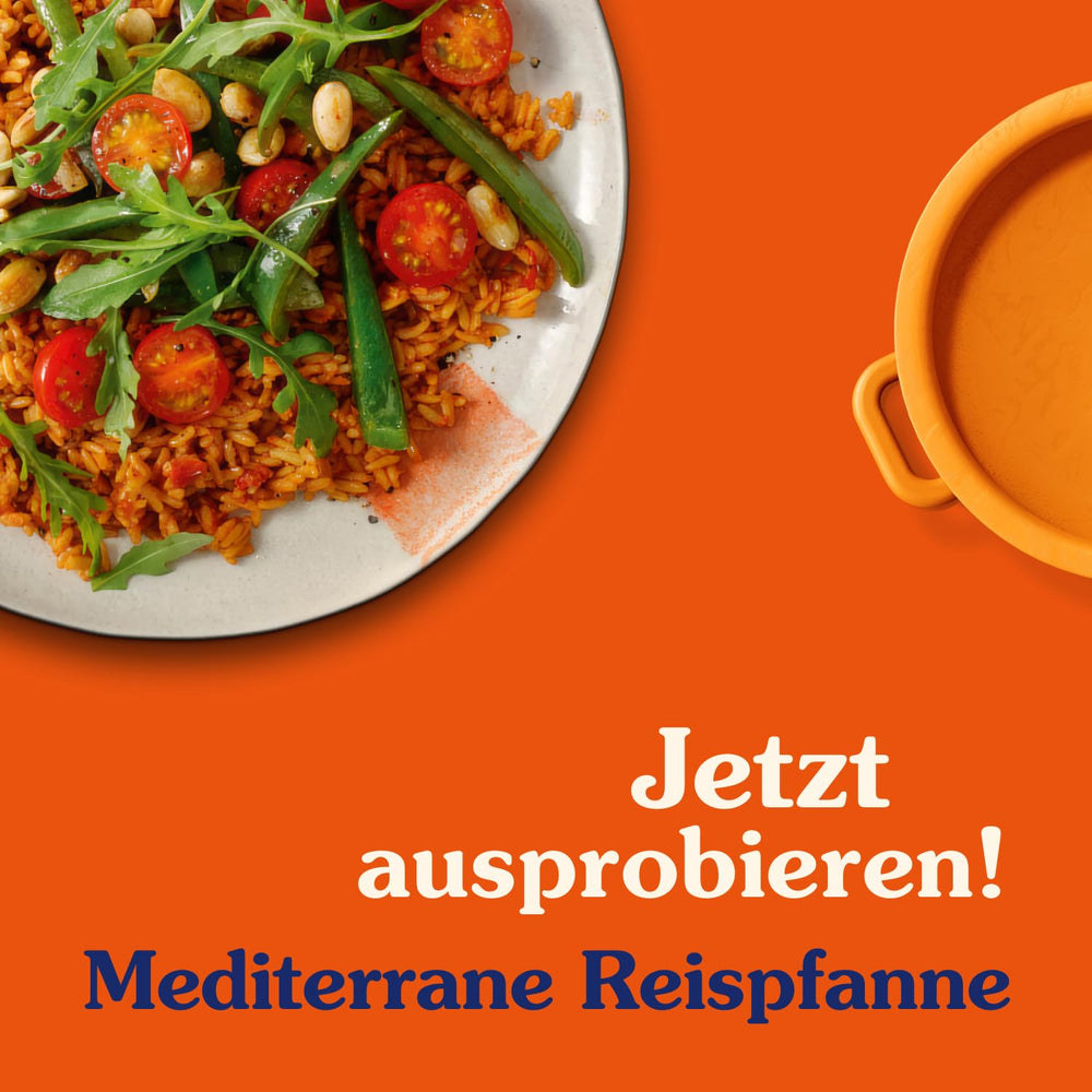 BEN'S ORIGINAL™ Ryż śródziemnomorski ekspresowy 6 x 220 g