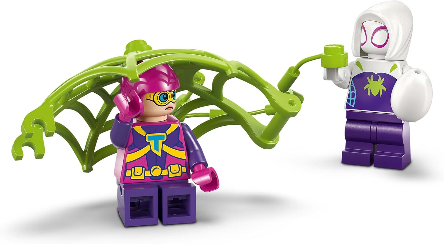 LEGO Marvel Pojedynek w domku na drzewie: Spider-Rex kontra. Gobby-Raptor, zestaw do budowania i zabawy z dinozaurem, zabawkowy dinozaur na prezent dla chłopców i dziewcząt w wieku 4+, Spider i jego super przyjaciele 11200 zestawów do budowania w sklepie LEGO
