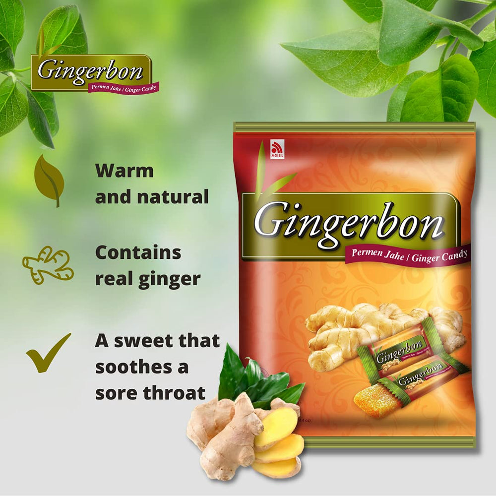 Cukierki imbirowe - (1 x 125 g) (opakowanie 3 szt.)