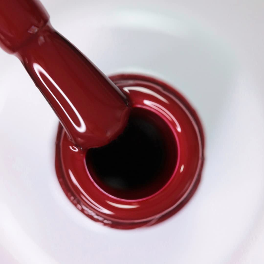 Lakier UV do paznokci Alessandro Striplac Red Ilusion – Delikatny i trwały – Łatwe usuwanie dzięki technologii usuwania peelingu – Wegański i nietestowany na zwierzętach – 8 ml