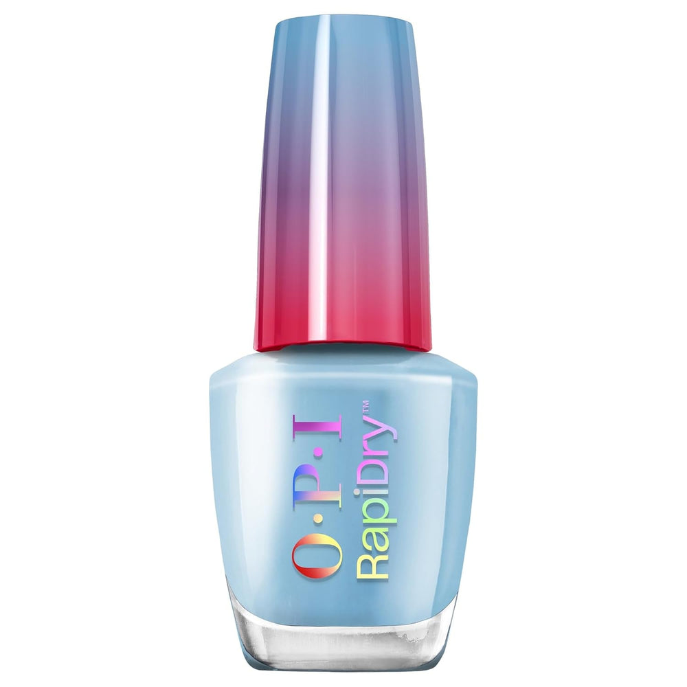 Oja cu uscare rapidă OPI RapiDry™ – Oja vegană, rezistentă la pete și cu uscare rapidă, în diverse culori – 9 ml