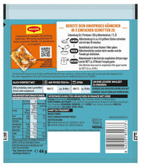 MAGGI Airfryer Knusper Hähnchen - Käse, opakowanie 1 (1 x 44 g)