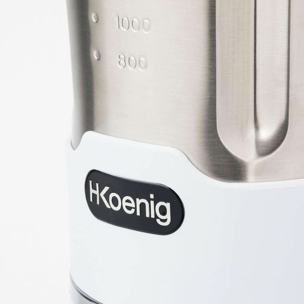 H.KOENIG MXC36 Suppenzubereiter/Mikser/Kruszarka do lodu/Koch- Und Mixfunktion/Bis 1.7 L/Bis 900 W/Edelstahlgehäuse / Sklep dla matki i dziecka Naty