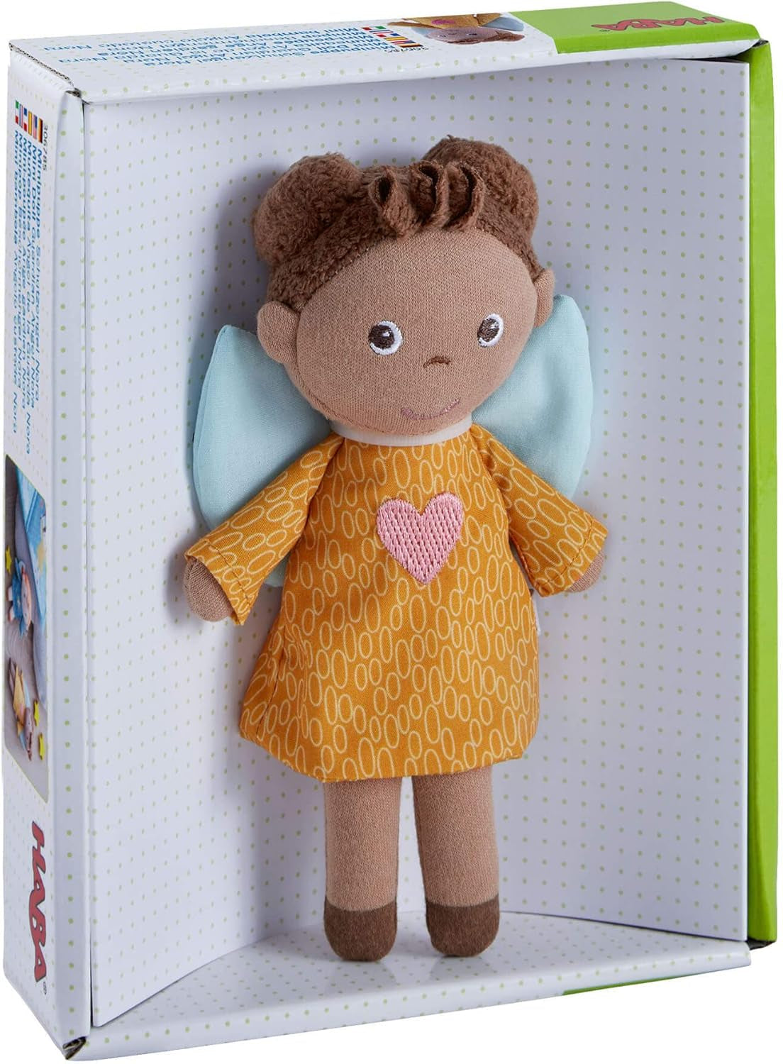 Minilalka HABA anioł stróż Nora Dolls Naty Shop