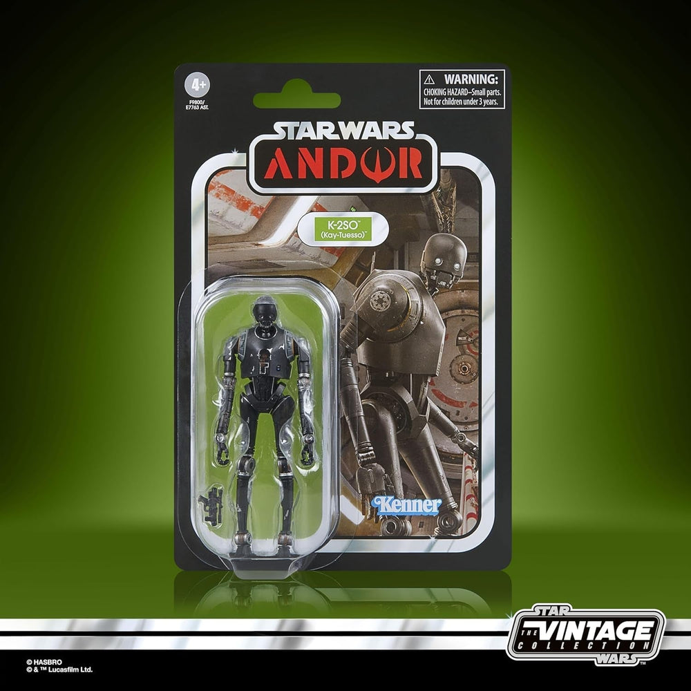 Star Wars Black Series K-2SO (Kahzwo-Esso) Star Wars: Andor Figurka, skala 9,5 cm Figurki Naty Shop