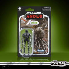 Star Wars Black Series K-2SO (Kahzwo-Esso) Star Wars: Andor Figurka, skala 9,5 cm Figurki Naty Shop