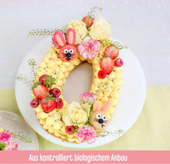 DECOCINO Organic Sprinkle Pearls - 60 gramów - Organiczna posypka dekstrozowa Sprinkles Naty Shop