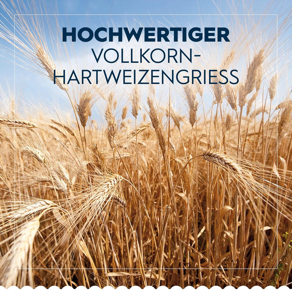 Barilla Pennette Rigate Makaron pełnoziarnisty, opakowanie 9 szt. (9 x 1 kg)