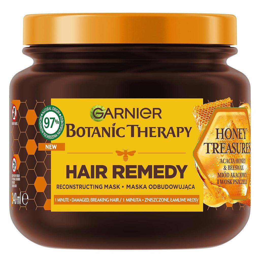 Mască de păr Garnier Botanic Therapy Honey Treasures 340ml Masca de par Naty Shop Titlu implicit