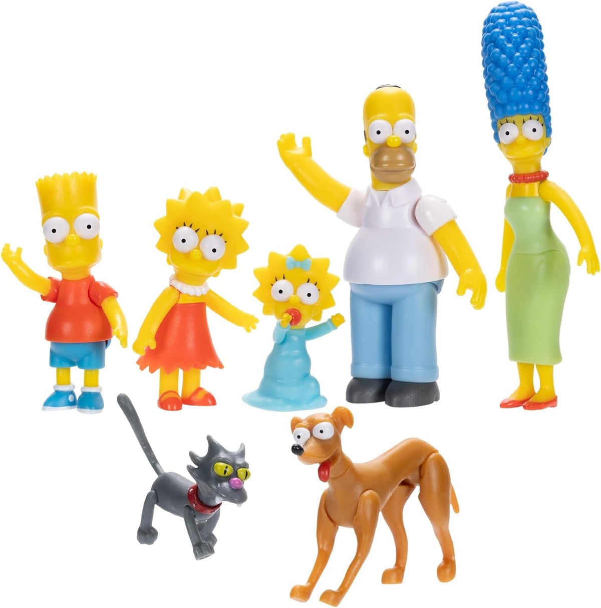 Figurki Simpsonowie 6 Cm Opakowanie zbiorcze Figurki Naty Shop Domyślny tytuł