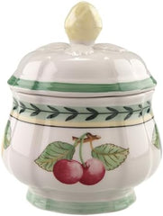 Zahărniță Villeroy & Boch French Garden Fleurence, porțelan premium, alb/multicolor 10-2281-0930 0,20 L