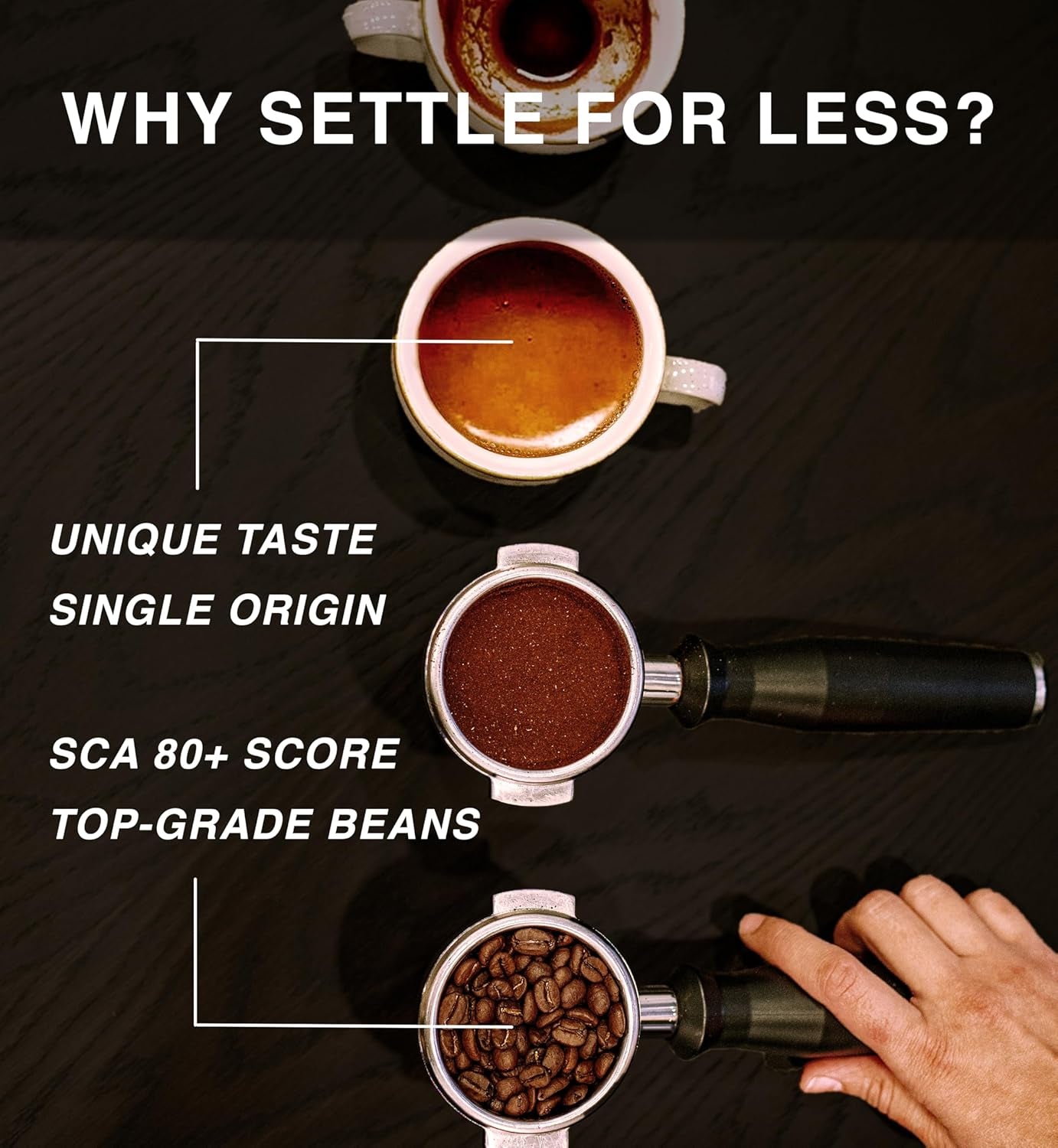 Roasted After Order ~ Freshest Specialty Coffee Beans | 80 CUP Roastery | Colombia Huila, Single Origin(1kg) Spezialitäten Kaffeebohnen, Frisch Geröstet