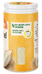 Ostmann Gewürze - Granulat Zwiebeln | Zwiebelpulver zum Würzen herzhafter Gerichte | 40 g w dawce recyklingowej