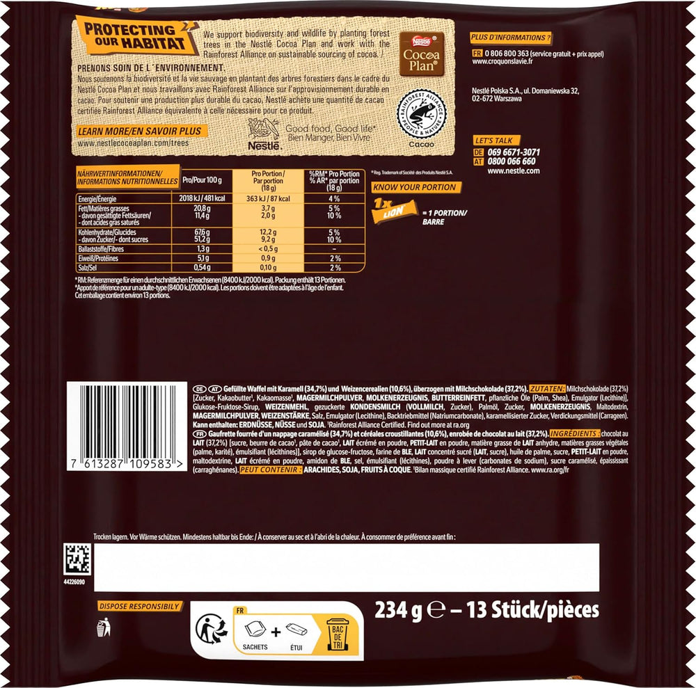 Zestaw Lion Mini 2 sztuki (1x234g)