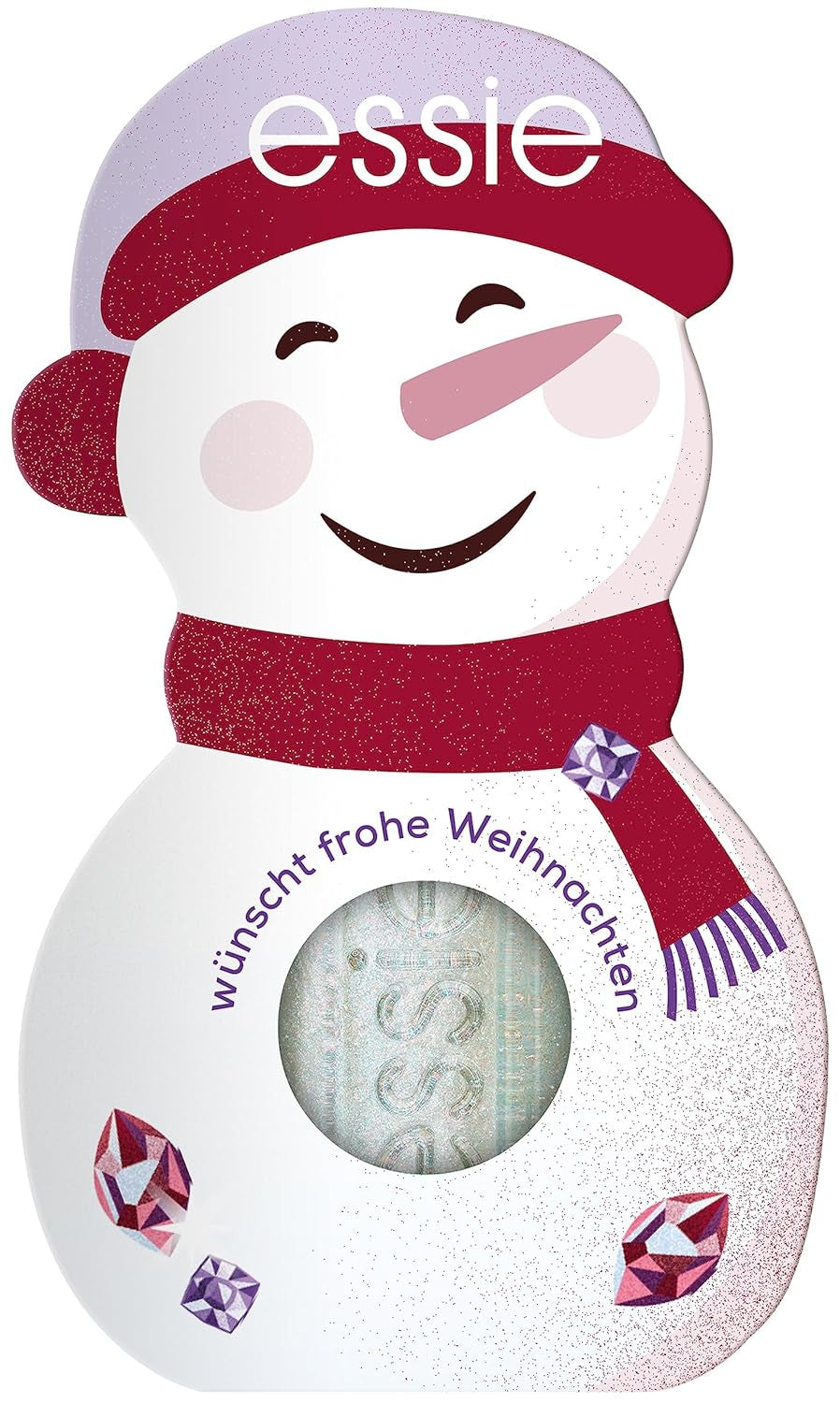 Lakier do paznokci Essie Schnelltrocknender „ekspresja”, Nr. 210 dorzuć, Violett, Vegane Formel, 10 ml