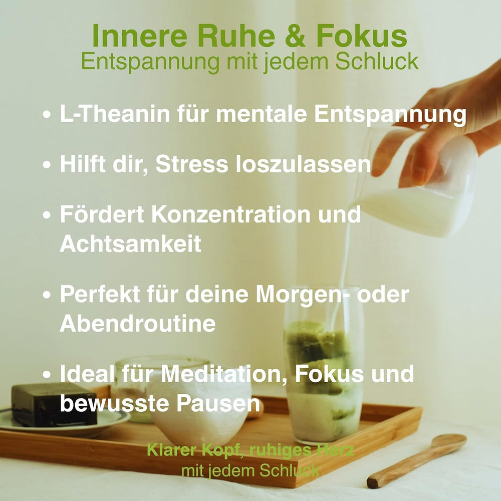 Bohyang Garden Matcha pulbere 100 g – Ceai verde premium din Coreea de Sud | Măcinat fin și bogat în tradiție | Pentru latte, smoothie, coacere și ritualuri de îngrijire personală | Pulbere Matcha în pungă resigilabilă