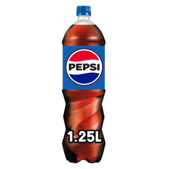 Pepsi Cola, Original, zestaw 6 x 1,25 litra Napoje bezalkoholowe Naty Shop