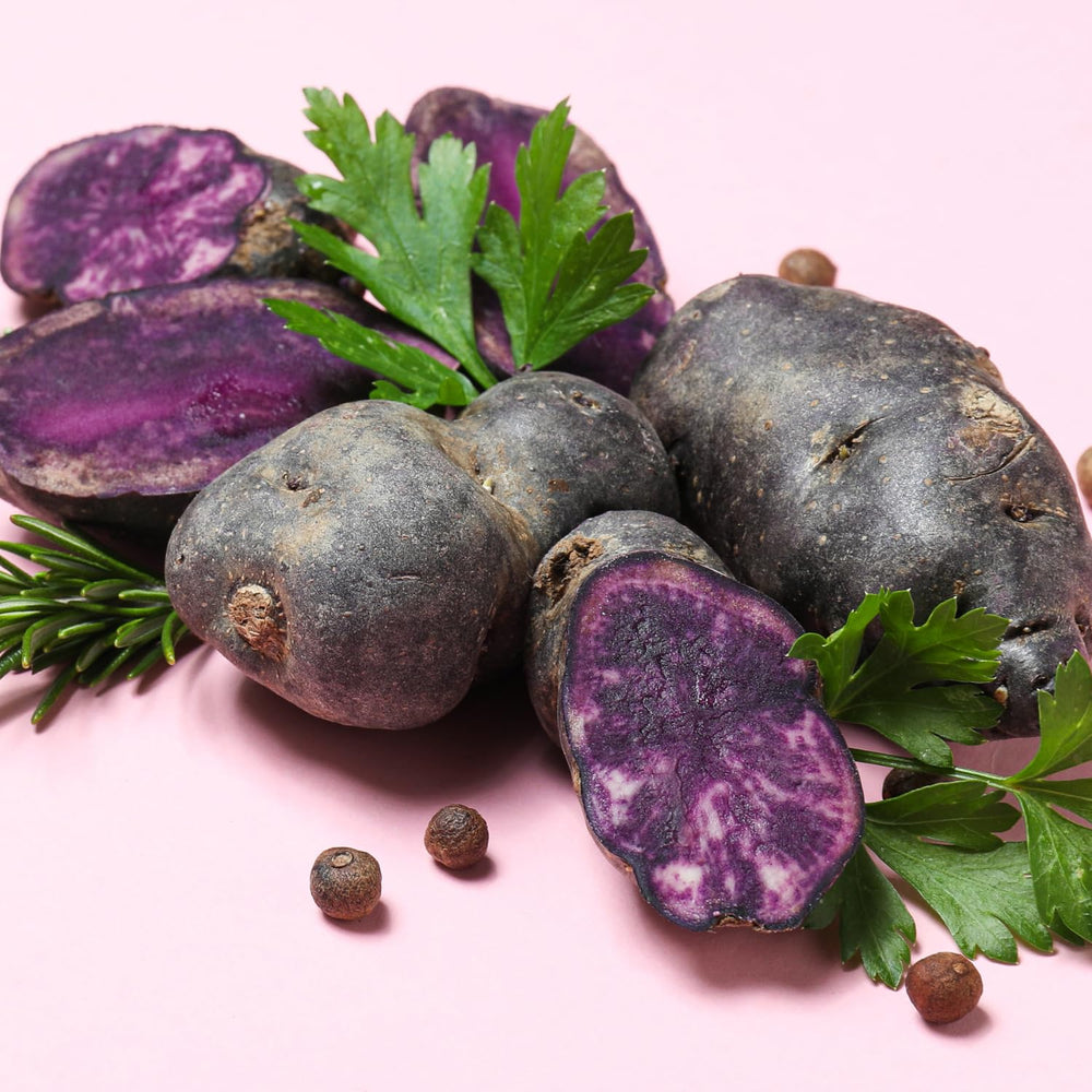 - Kleisty ryż z kokosem i słodkimi ziemniakami - (1 x 80 g)