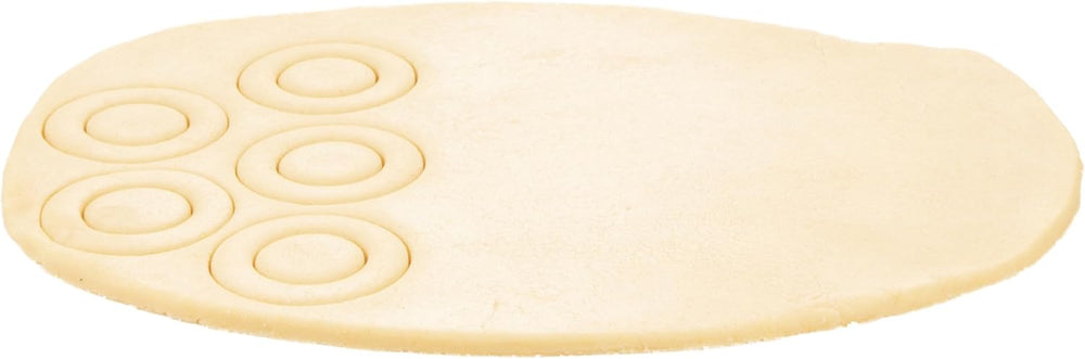 Formă Tescoma pentru prăjituri rotunde mici și fursecuri Linzer DELÍCIA, albă