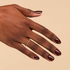 Lakier UV do paznokci Semilac 029 Espresso 7ml Kolekcja Black White