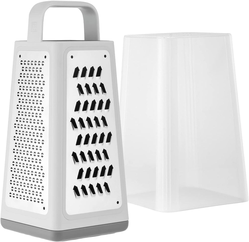 ZWILLING Tarka kwadratowa Z-Cut, wielofunkcyjna, ostrze ze stali nierdzewnej Obieraczka Naty Shop