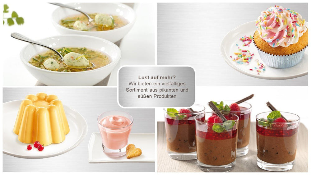 Dr. Oetker Professional Panna Cotta, Dessertpulver in 1,1 Kg Packung Amestec pentru copt si gatit Naty Shop