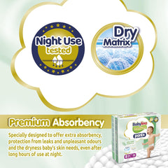 Spodnie Premium rozmiar 8 z ultramiękkim filtrem, XXL (20+ kg), 104 sztuki