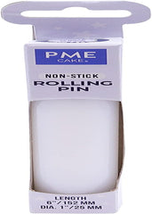 PP85 Antihaftbeschichteter Polietylen-Ausrollstab 15 cm, Kunststoff, biały, cm, 21,08 x 6,06 x 2,08 cm, 1 Einheiten