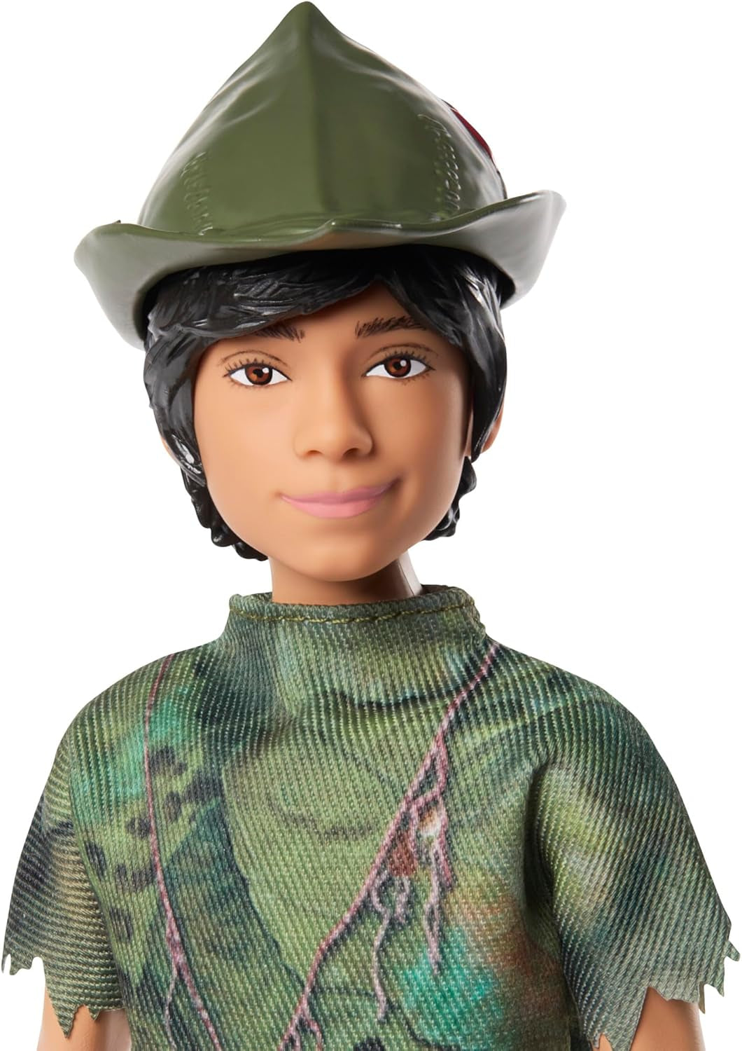 DISNEY Peter Pan și Wendy - figurine poziționabile cu costume tipice și accesorii detașabile, pantaloni din material moale, pentru reconstituirea scenelor preferate sau joacă creativă, pentru copii cu vârsta de 3 ani și peste, HNY36