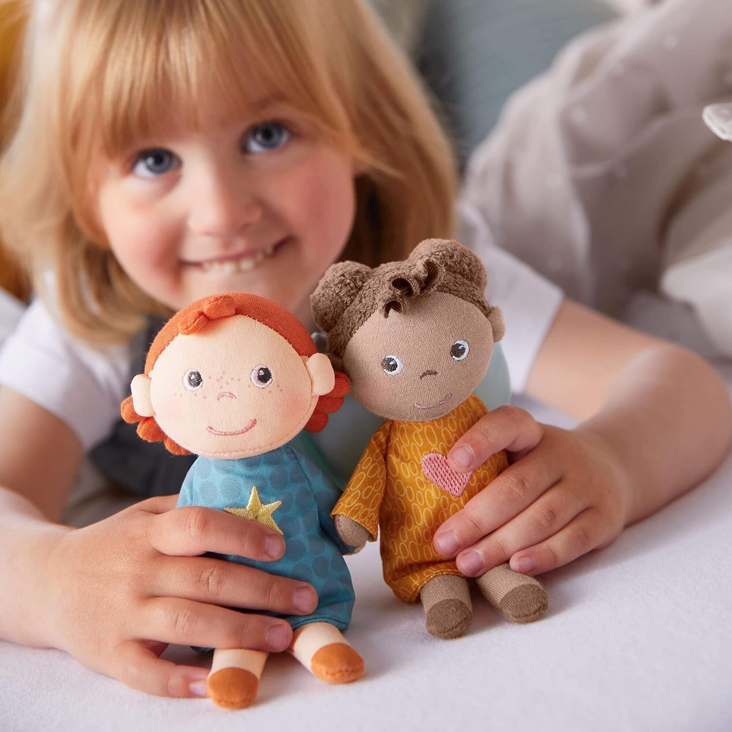 Minilalka HABA anioł stróż Nora Dolls Naty Shop