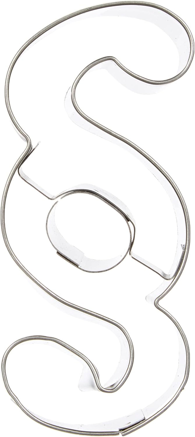 Formă de biscuiți Städter § Semn 7,5 x 3 x 2 cm, Argintiu