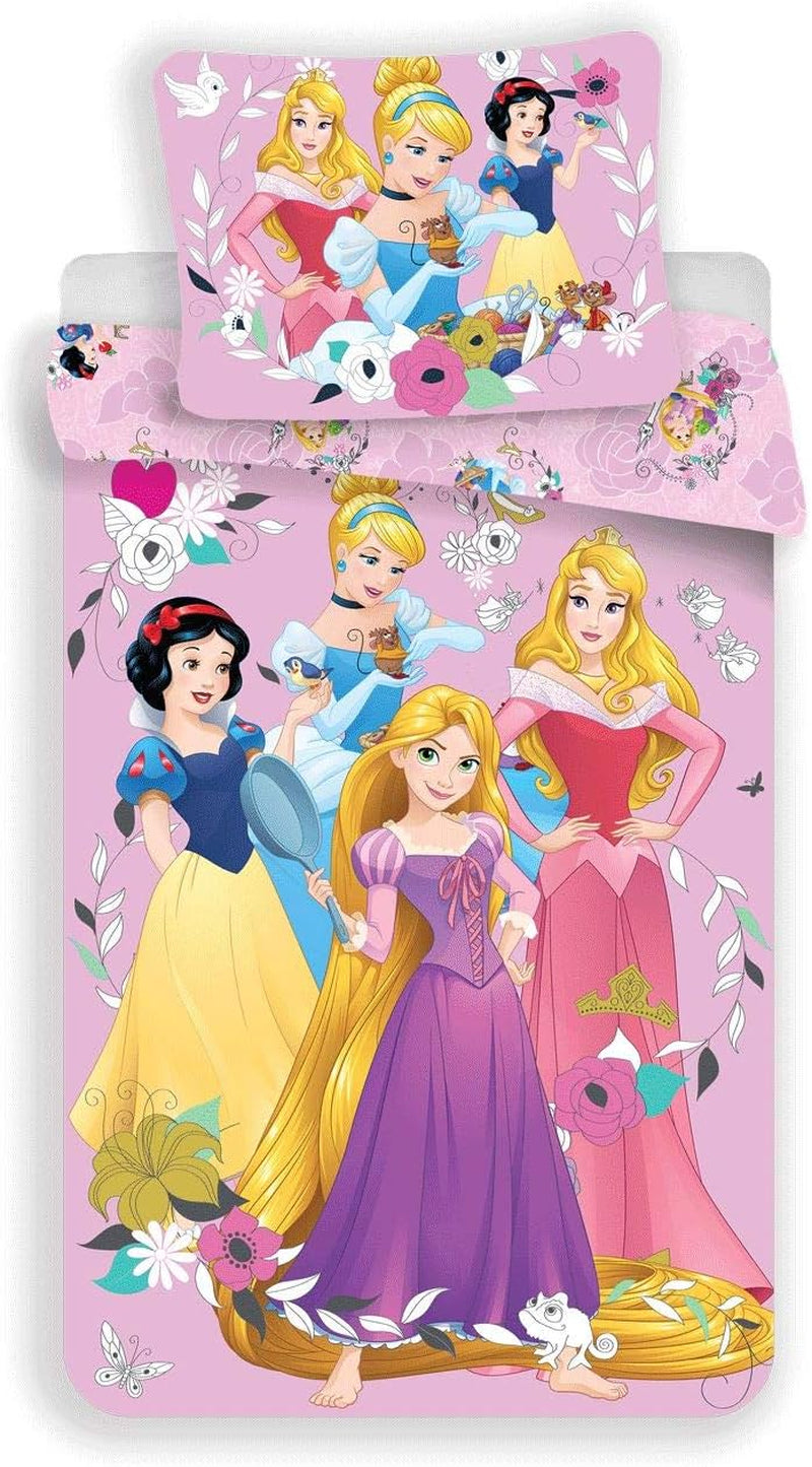 Pościel dla dzieci, Princess, 100% bawełna Pościel - dziecięca Sklep Naty Domyślny tytuł