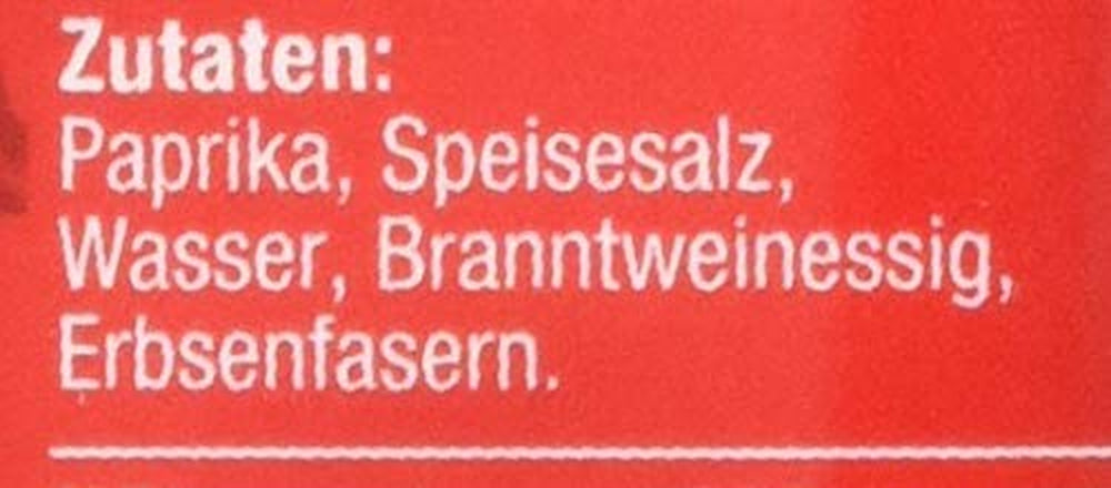 Fuchs Gewürze – Paprika Gewürzpaste, vollmundig piquantes Aroma, Paste zum Würzen von Soßen, Fleisch-Gerichten oder Suppen jeglicher Länder-Küchen, 60 g