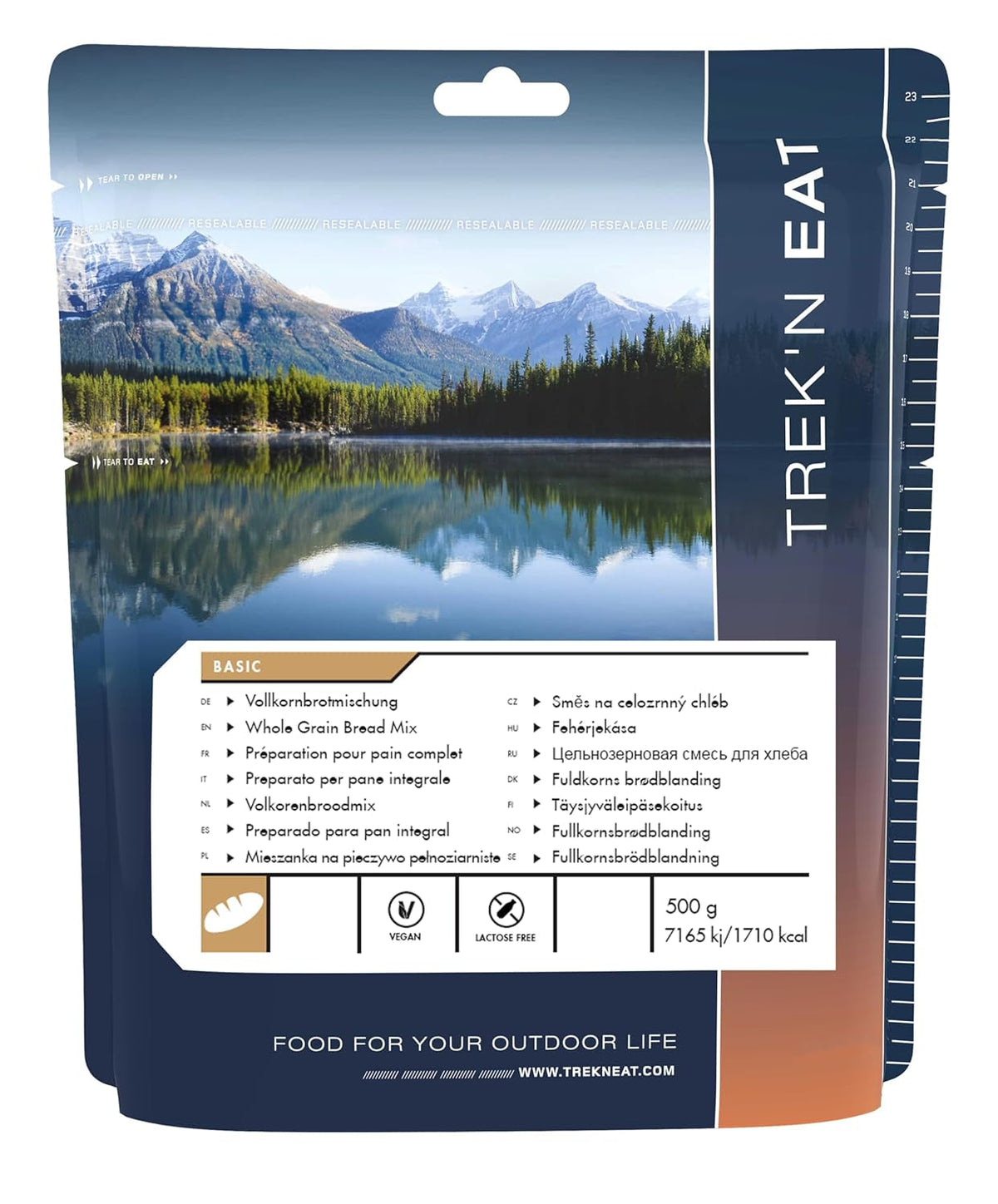 TREK'N EAT Vollkornbrotmischung Amestec pentru copt si gatit Naty Shop Default Title