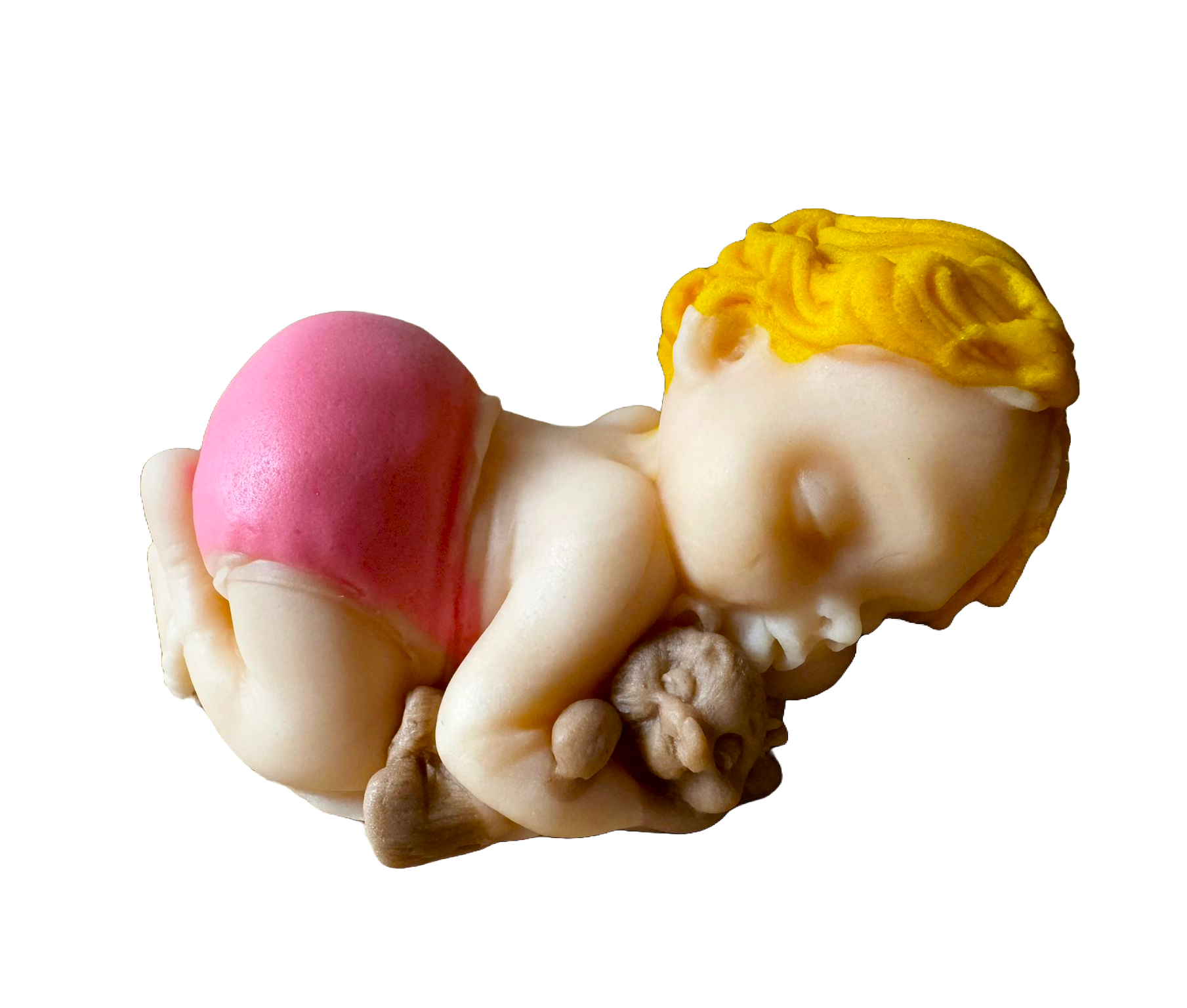 Decoratiune comestibila din zahar, Bebelus Decoratiuni din Pasta de Zahar Naty Shop