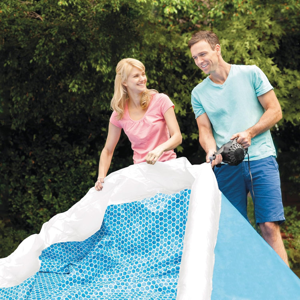 Basen naziemny Intex Easy Set - dla dzieci, 183 cm x 183 cm x 51 cm, 28101NP, niebieski