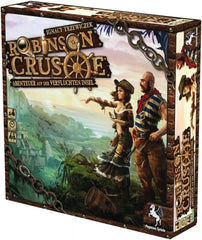 Pegasus Spiele 51945G - Robinson Crusoe, dla 1-4 graczy