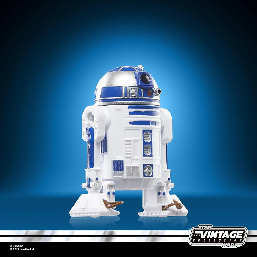 Star Wars: Kolekcja Vintage R-Zwo D-Zwo (R2-D2), Gwiezdne Wojny: Nowa nadzieja Figurka kolekcjonerska (skala 9,5 cm) Figurki Naty Shop