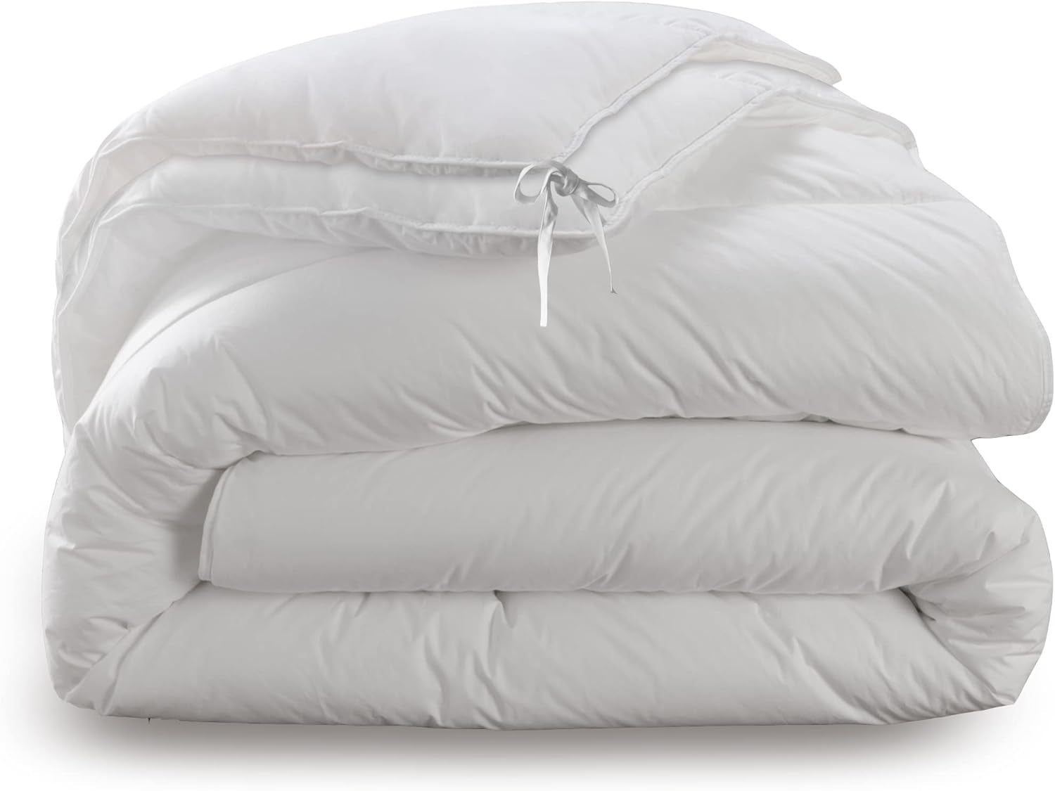 DODO 25665 Kocyk na 4 pory roku 140 x 200 cm biały poliester Kołdry i kołdry Naty Shop