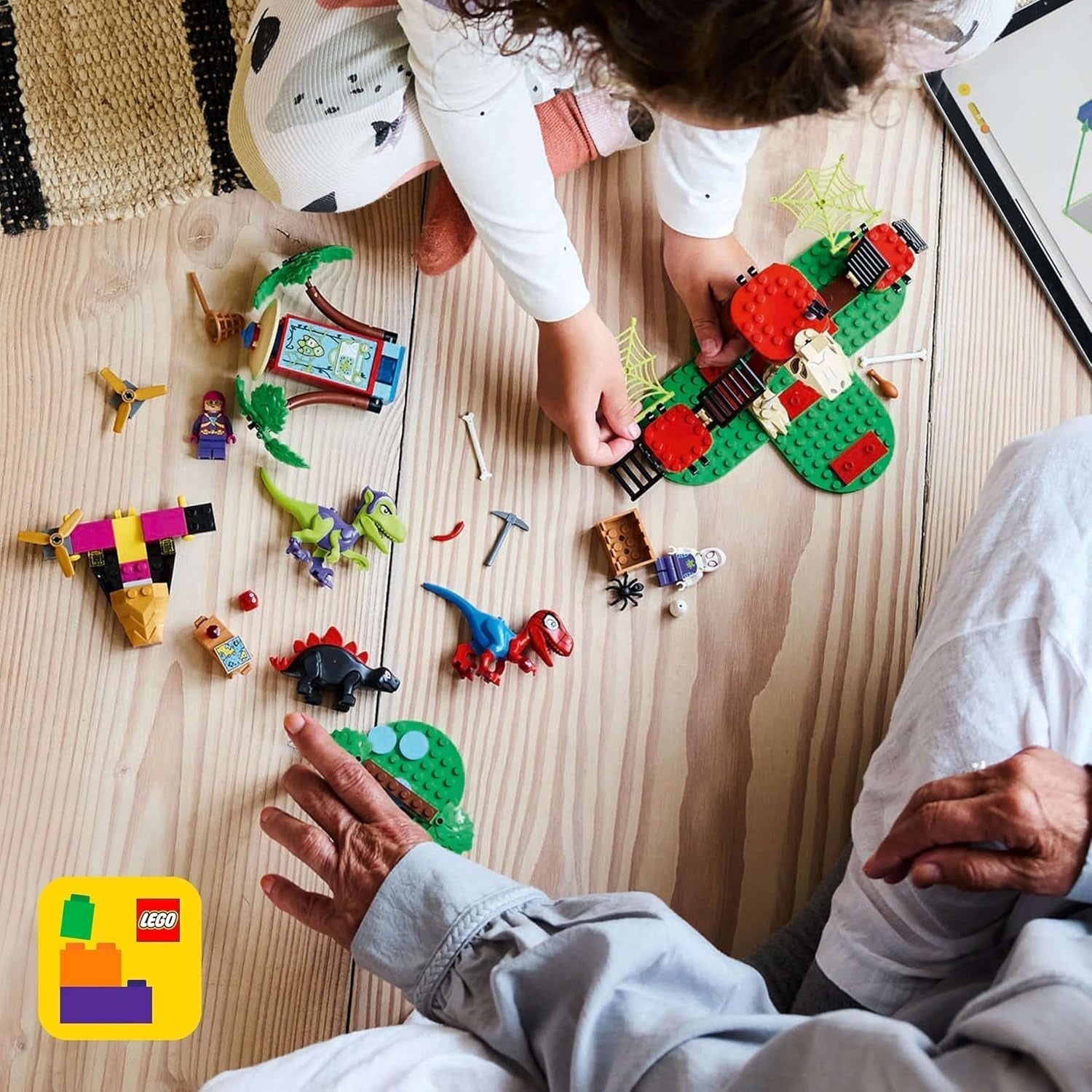 LEGO Marvel Pojedynek w domku na drzewie: Spider-Rex kontra. Gobby-Raptor, zestaw do budowania i zabawy z dinozaurem, zabawkowy dinozaur na prezent dla chłopców i dziewcząt w wieku 4+, Spider i jego super przyjaciele 11200 zestawów do budowania w sklepie LEGO