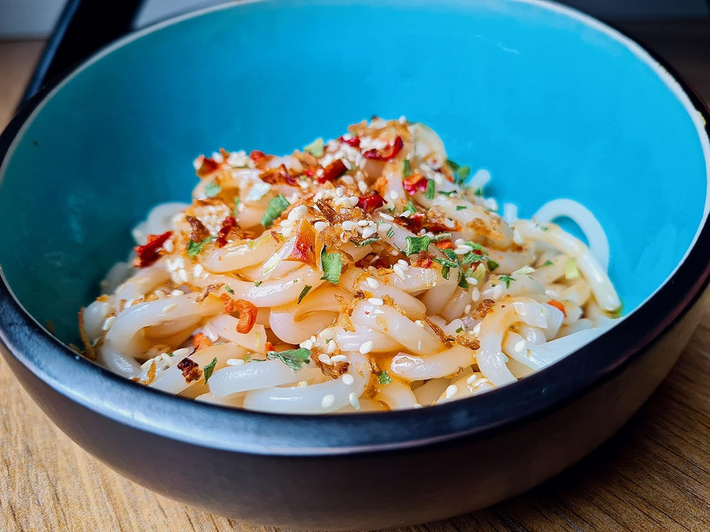 Miska udon słodko-kwaśna, gotowy posiłek do mikrofalówki, 240g