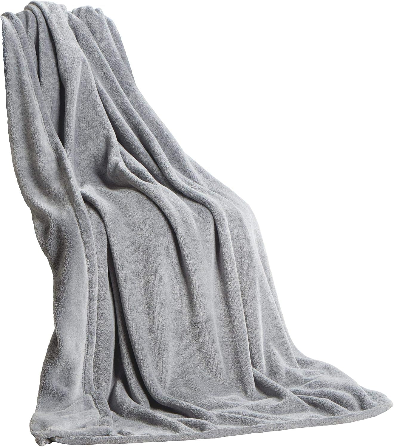 Puszysty koc Celinatex 150 x 200 cm Bordeaux koc sofa kanapa miękki koc gwiazdki Polar z mikrofibry Oeko-Tex Moonlight Łóżka i narzuty Besuche den CelinaTex-Store srebrny 200 x 220 cm