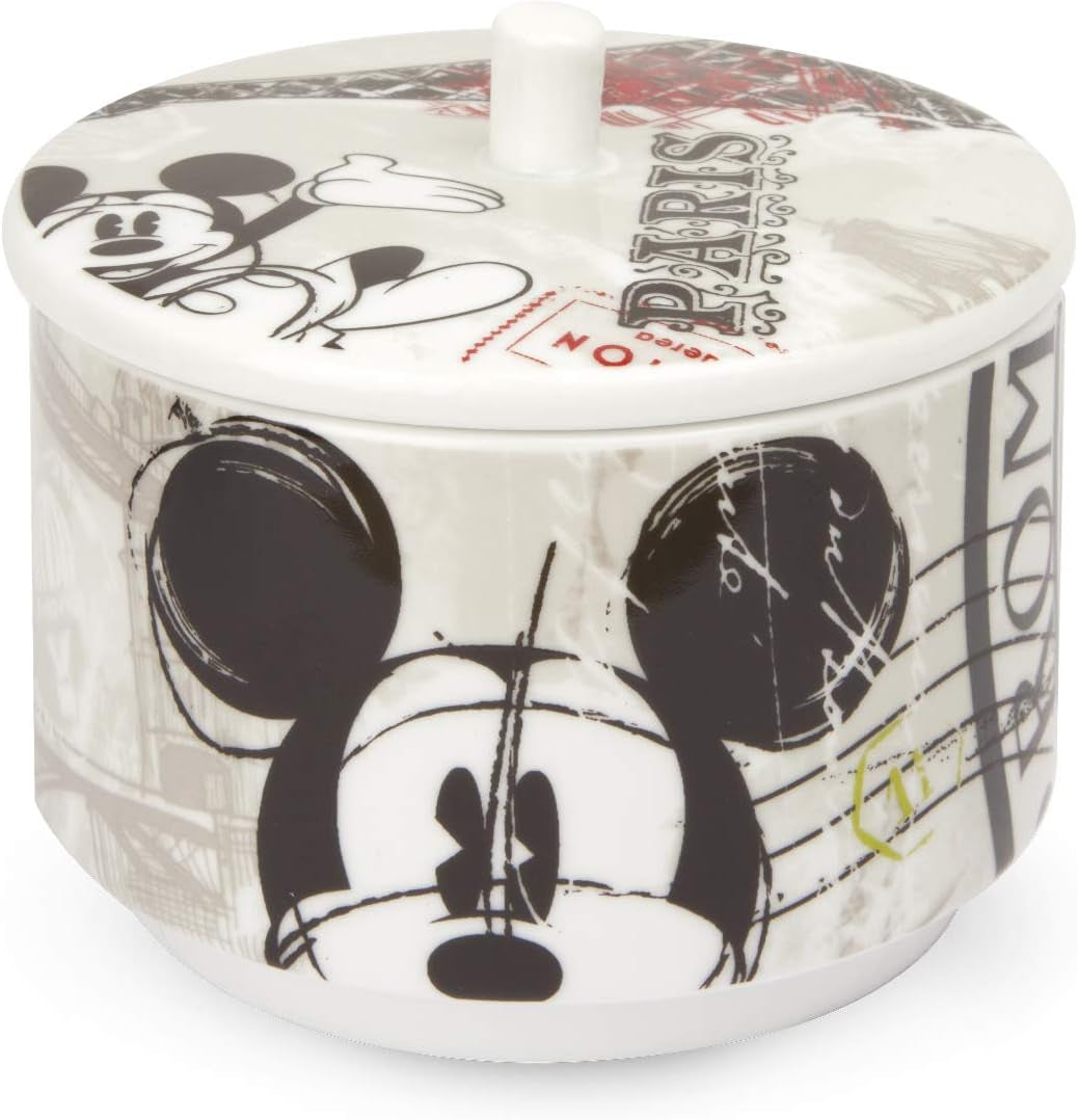 Zahărniță Egan PWM41/XY, Model în oraș, porțelan, multicoloră