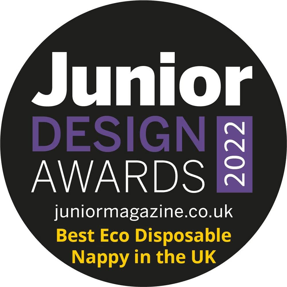 Organiczne pieluszki bambusowe rozmiar 6. Odpowiednie dla 16+kg pieluszek w opakowaniu 20 szt