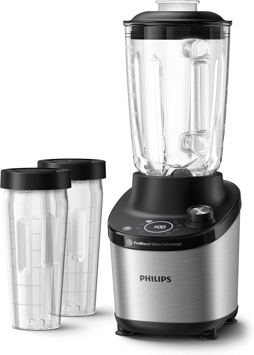 Blender PHILIPS Series 7000 HR3760/00, 2l, 1500W, 12 stopni prędkości, czarny Kuchnia Naty Shop