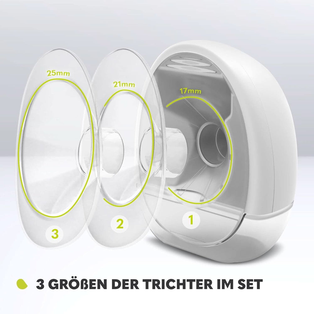 Laktator elektryczny LIONELO Fidi Free 2, tryb masażu, 5 poziomów intensywności Akcesoria Żywność i karmienie piersią Sklep Bebe Naty