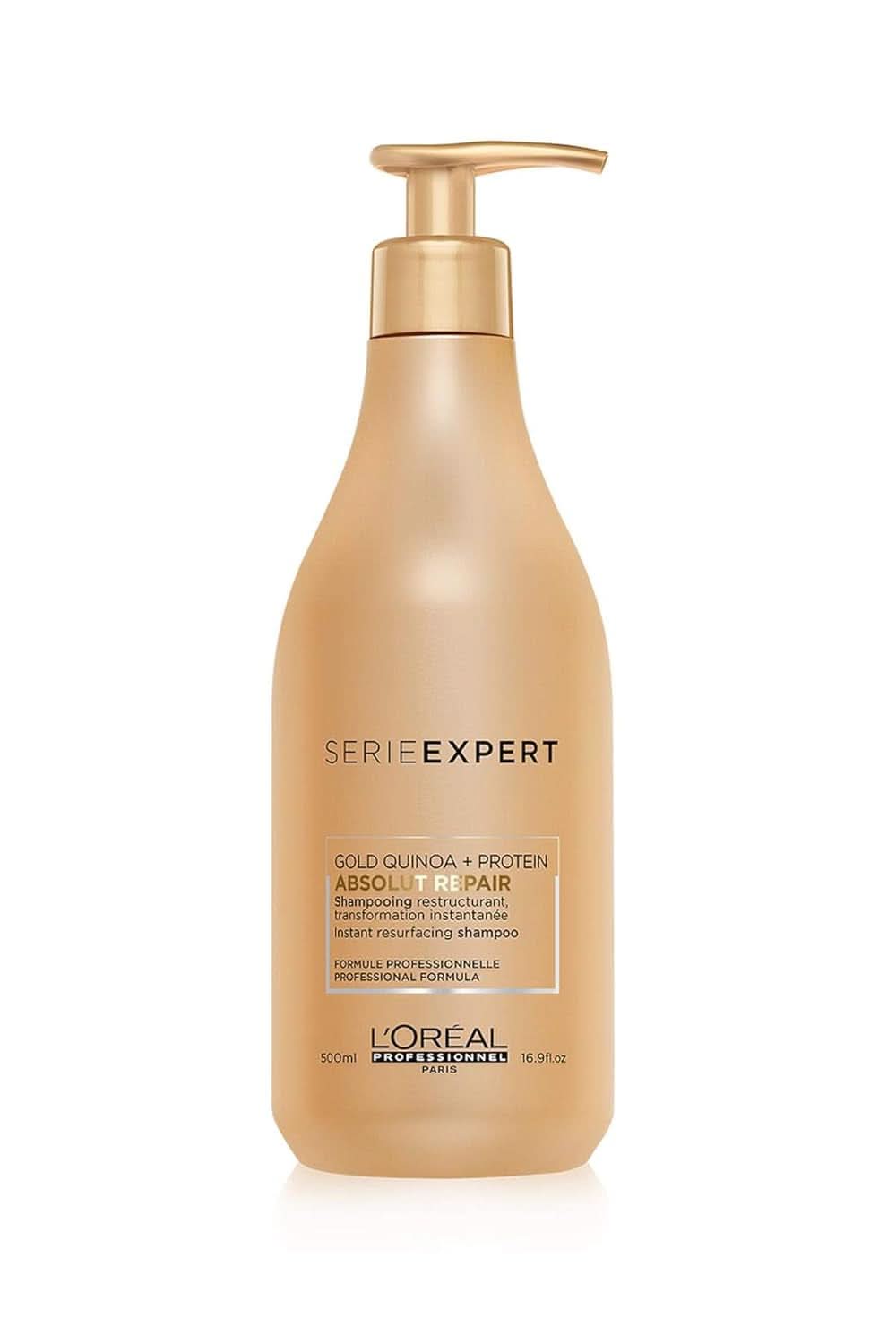 L'OréAl Professionnel Serie Expert Absolut Repair Gold, Quinoa Szampon + Proteiny Pod prysznic i do kąpieli Naty Shop