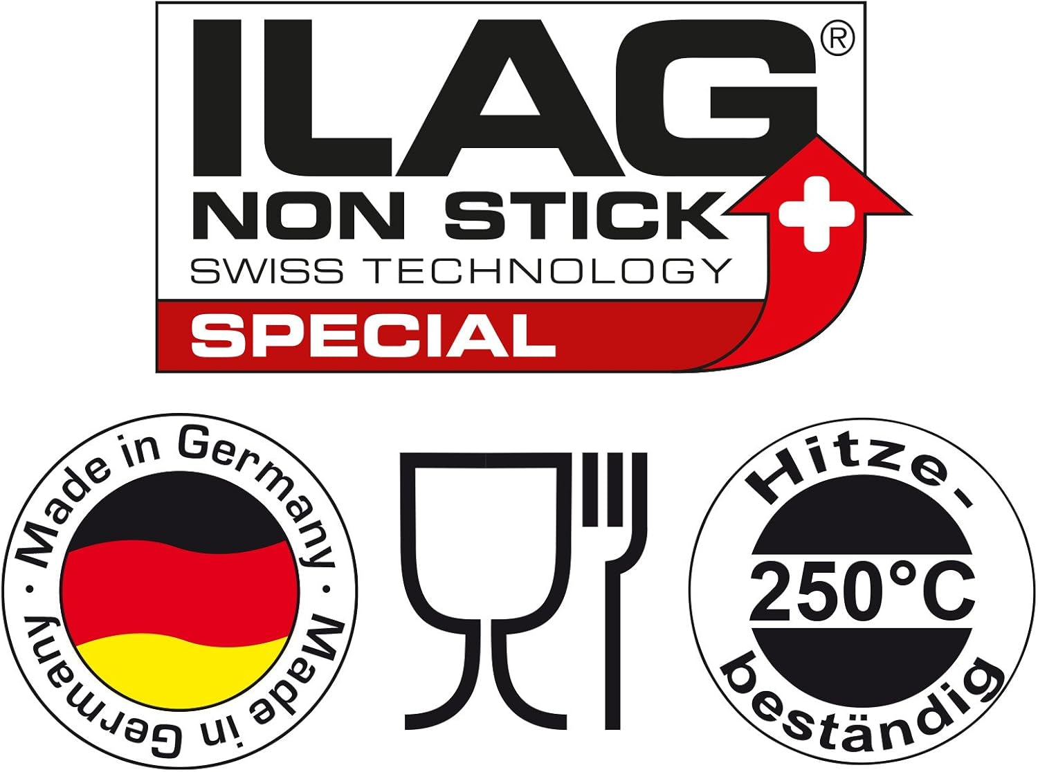 Chg 9942-04 Bratenform Mit Deckel, Antihaftbeschichte, antracytowo-metaliczny, 37 x 20 x 7 cm Formy i blachy do pieczenia Naty Shop