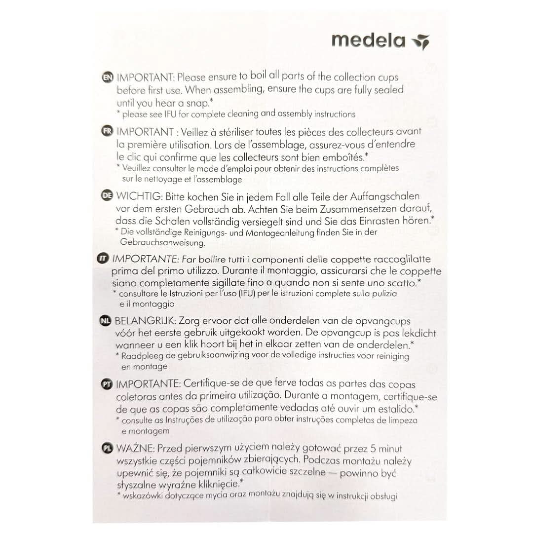 Ochronniki piersi Medela, bez BPA. Akcesoria Żywność i karmienie piersią Sklep Bebe Naty